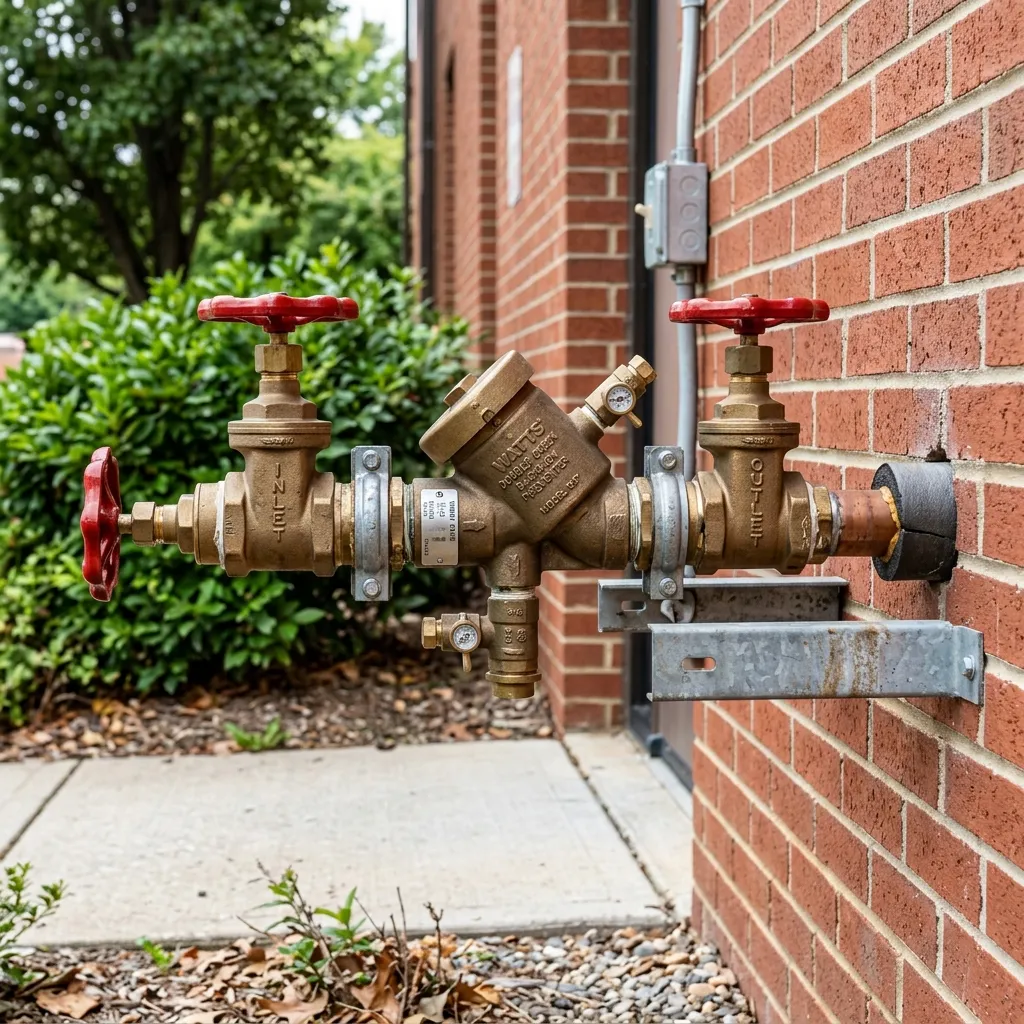Backflow Prevention Plumber in Mabank, TX