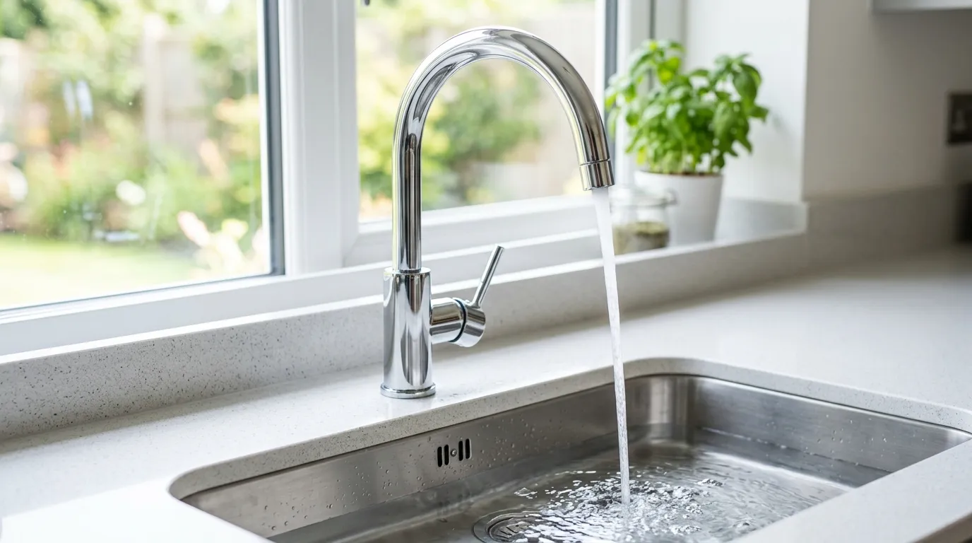 Local Plumbing Master Pros same day plumber fixing a faucet in Mabank, TX