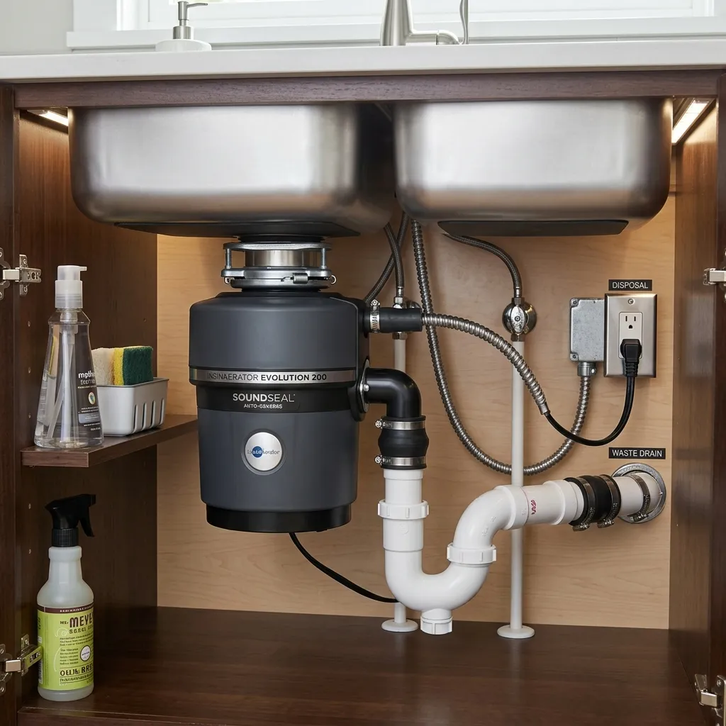 Garbage Disposal Repair Plumber in Mabank, TX